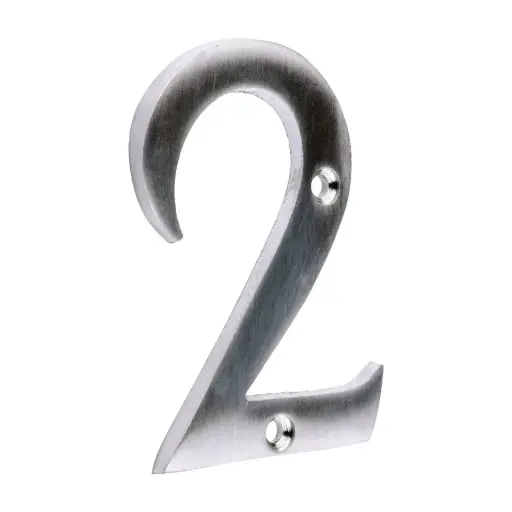 Door Numeral 2