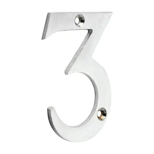 Door Numeral 3