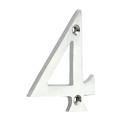 Door Numeral 4