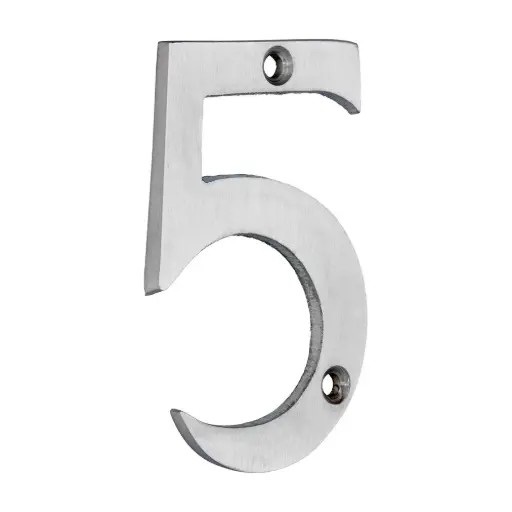 Door Numeral 5