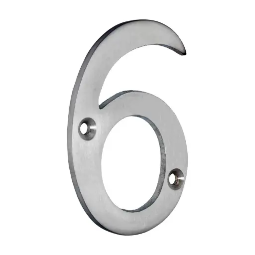 Door Numeral 6
