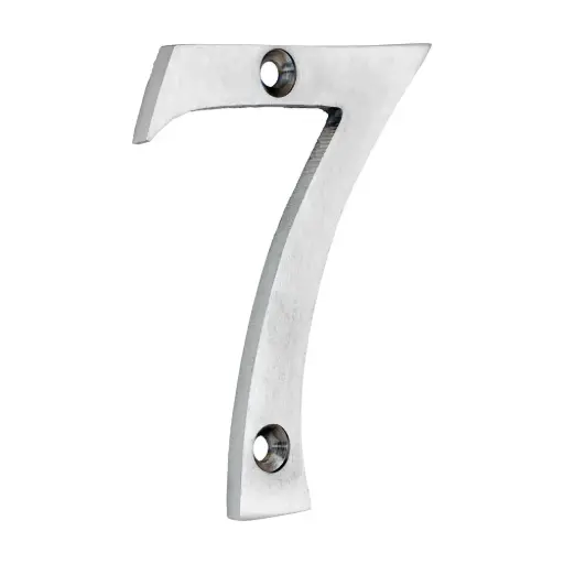 Door Numeral 7