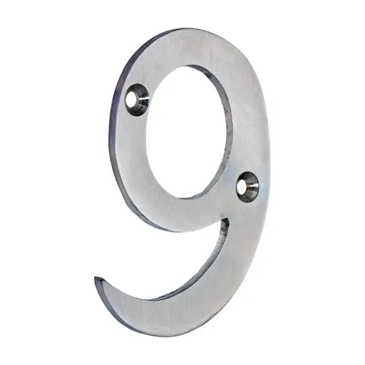 Door Numeral 9