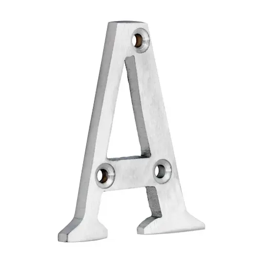 Door Letter A
