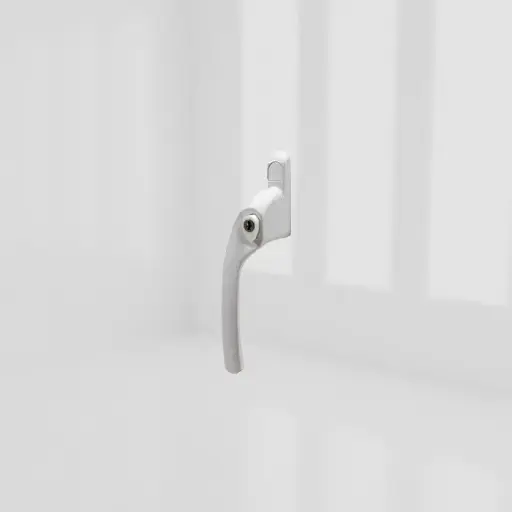 greenteQ ALPHA Espag Window Handle - White
