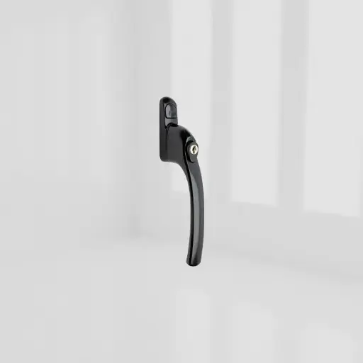 greenteQ ALPHA Espag Window Handle - Black