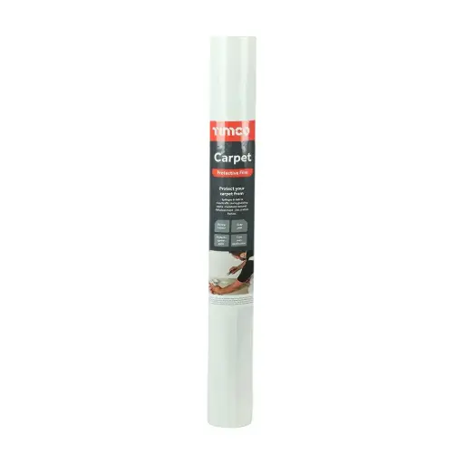 [TIM-25CP] Protective Film - For Carpet - 25m x 0.6m