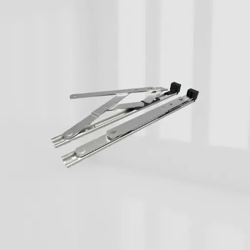 [2YFH0101] Low Stack Friction Stay Window Hinges - (13mm) - 8" Universal Pair