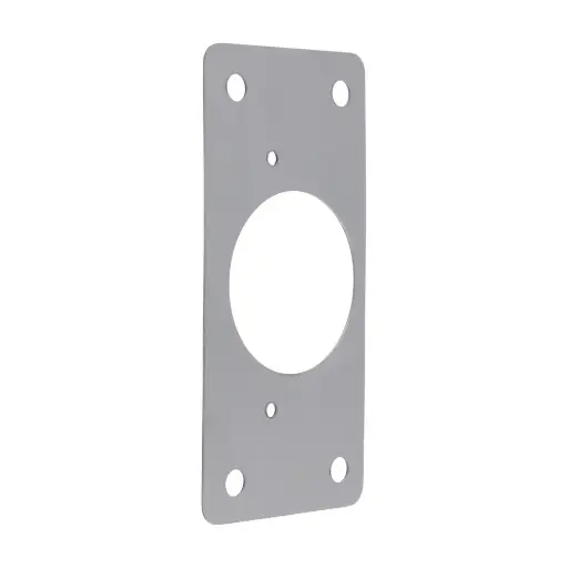 [TIM-204655] Pair of Kitchen Hinge Repair Plates - 45 x 90mm