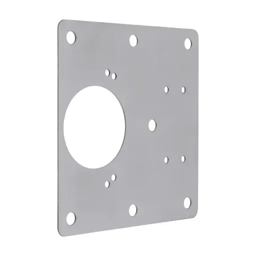 [TIM-204305] Pair of Kitchen Hinge Repair Plates - 90 x 90mm
