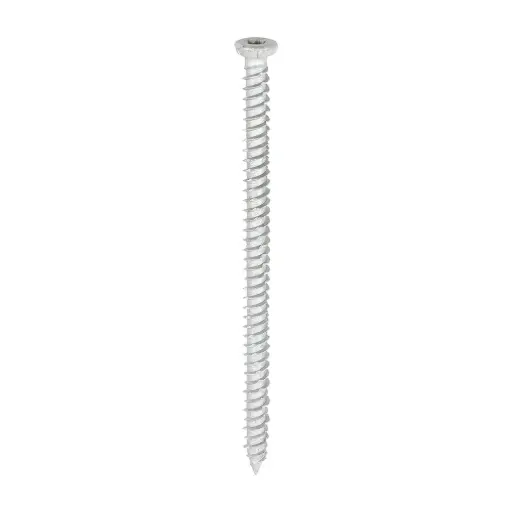 [TIM-120TCONR] 7.5 x 120 Concrete Screw - TX - Flat Countersunk - Exterior - Silver - Box of 100