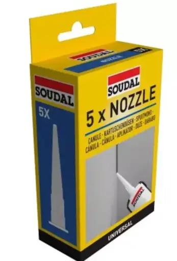 [SOU-108762] Soudal Nozzles - Box of 5