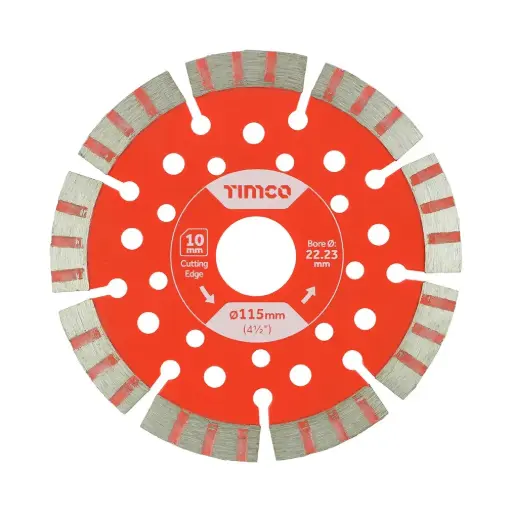 [TIM-GPL115222] Trade Diamond Blade - Segmented