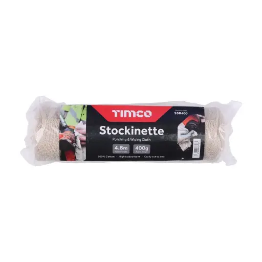 [TIM-SSR400] Stockinette Polishing & Wiping Cloth