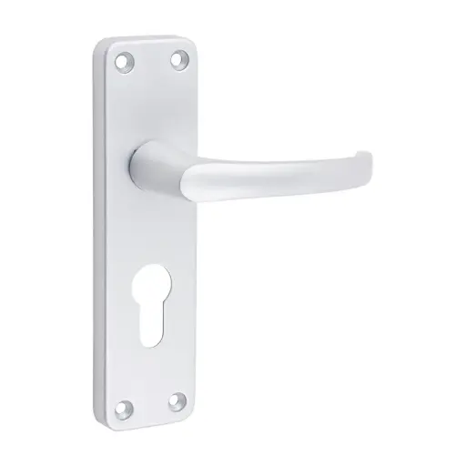 [TIM-200647BX] Euro Profile Lever Lock Handles