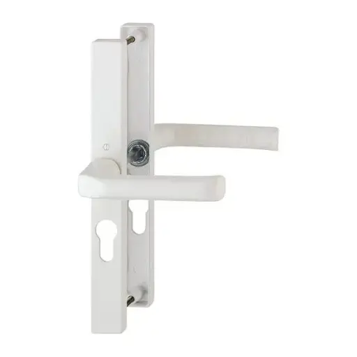 [HDL80811A] Hoppe London Series 235mm Backplate 70mm Centre Door Handles