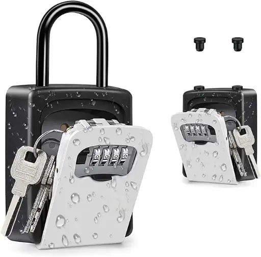 [ZHEGE-KEYSAFE] Padlock Key Safe