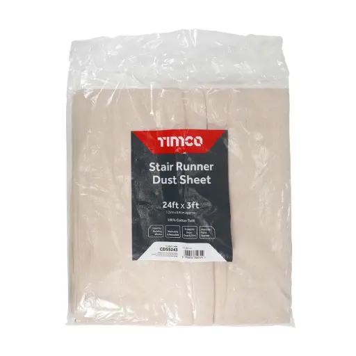 [TIM-CDSS243] Stair Runner Dust Sheet