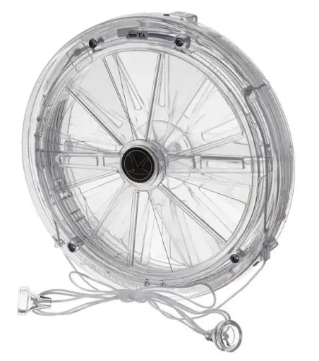 [VAM-C106S] Vent-A-Matic Cord Operated Ventilator 162mm Diameter Single with Stormguard