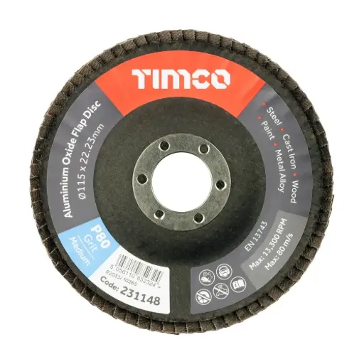 [TIM-231322] Flap Discs