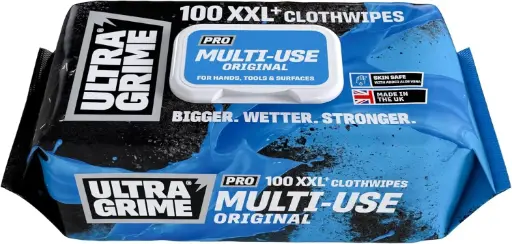 [UltraGrime-Multi] UltraGrime PRO Multiuse Wet Wipes