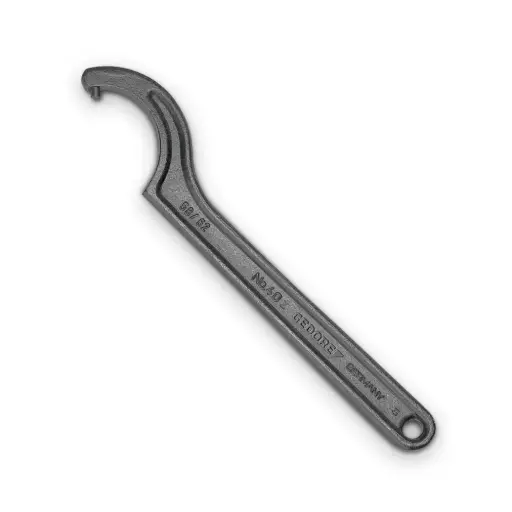 [K999.050] C-Spanner For 45-50mm Fixings (Hook Wrench With Pin)