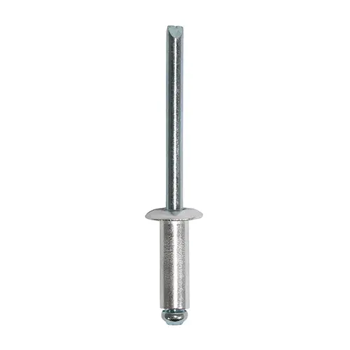 [TIM-748147P] 4.8 x 10 Rivets - Dome Head - Aluminium - Pack of 48 