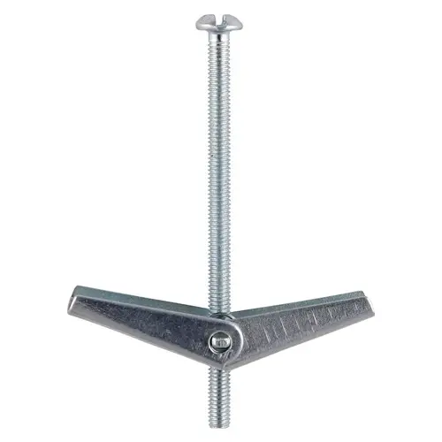 [TIM-TOG575P] M5 x 75 Spring Toggles - Zinc - Pack of 4