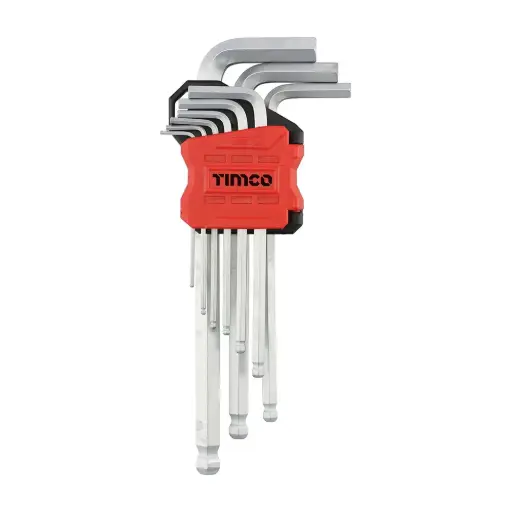 [TIM-468221] Long Arm Ball End Hex Key Set