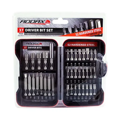 [TIM-BIT37SET] Mixed S2 Driver Bit Set